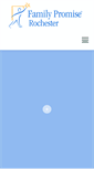 Mobile Screenshot of familypromiserochester.org
